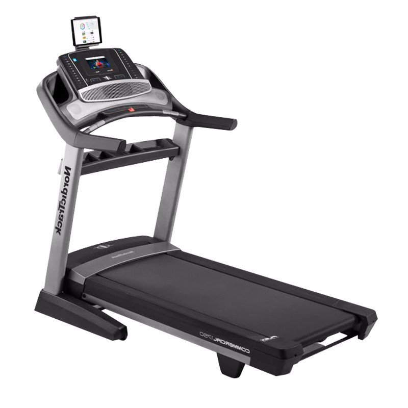 美国icon爱康家用全彩触屏减震静音多功能跑步机健身房专用1750