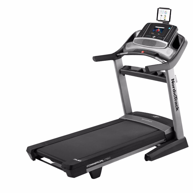 美国icon爱康家用全彩触屏减震静音多功能跑步机健身房专用1750