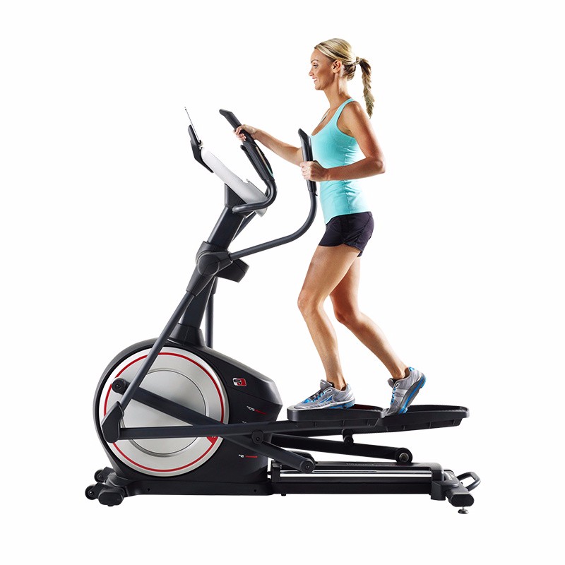 美国icon爱康家用健身静音椭圆机磁控可调坡度轻商用椭圆仪520E