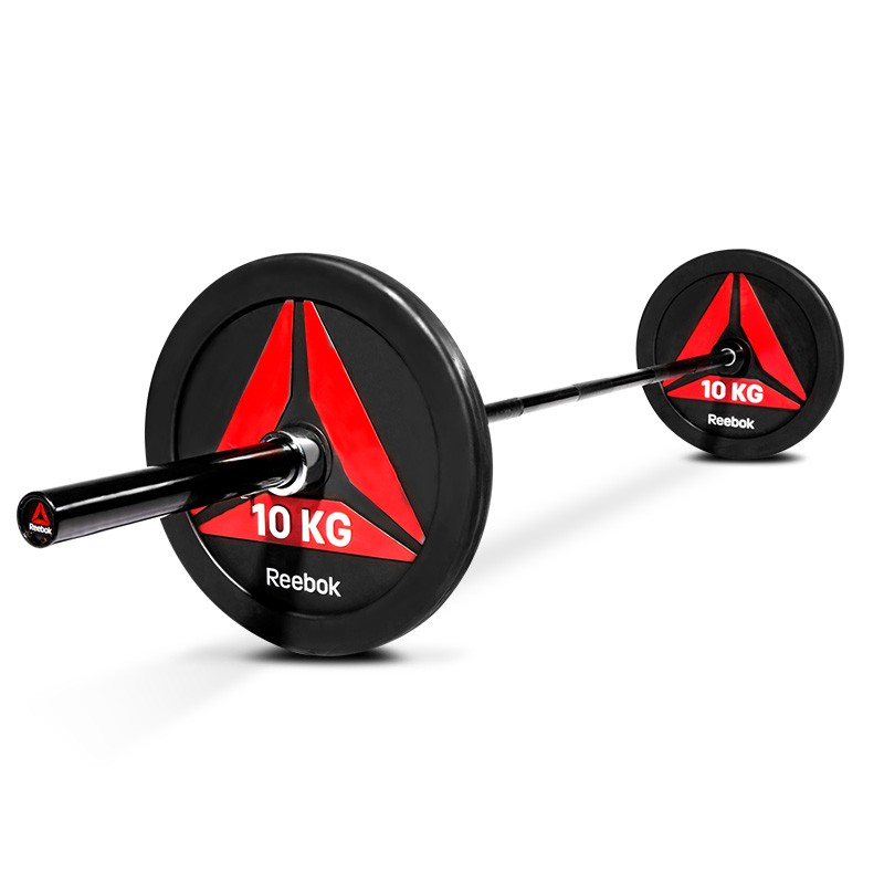 reebok-锐步 RSWT-13100杠铃片 商用健身器材 Cross Fit