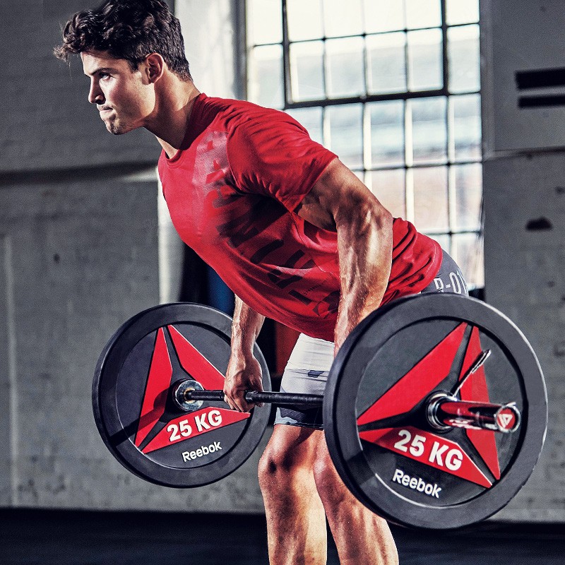reebok-锐步 RSWT-13100杠铃片 商用健身器材 Cross Fit
