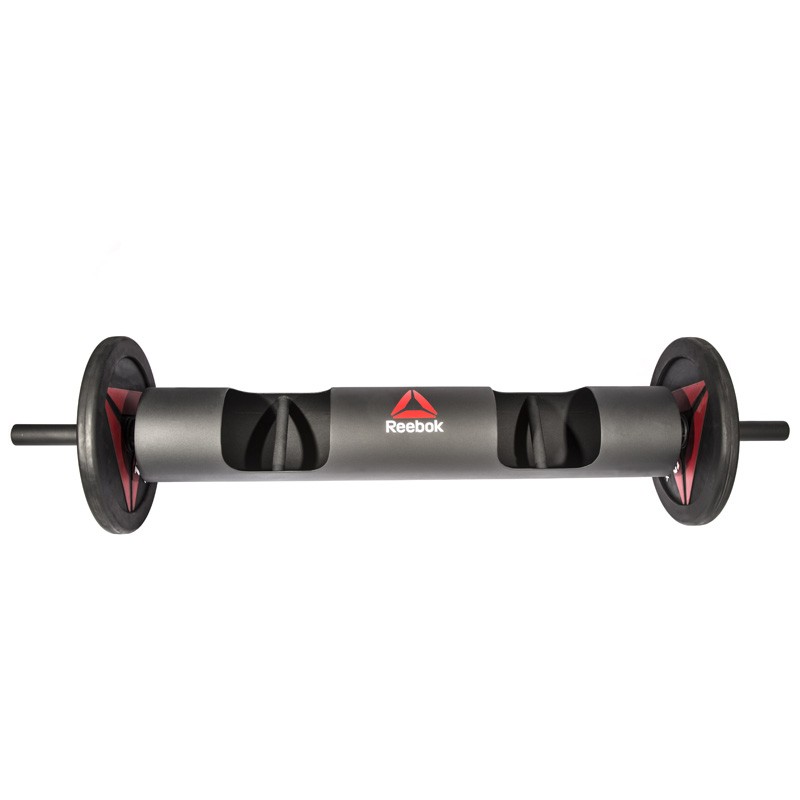Reebok-锐步 杠铃家用健身男杠铃哑铃两用电镀杠铃深蹲多功能器材