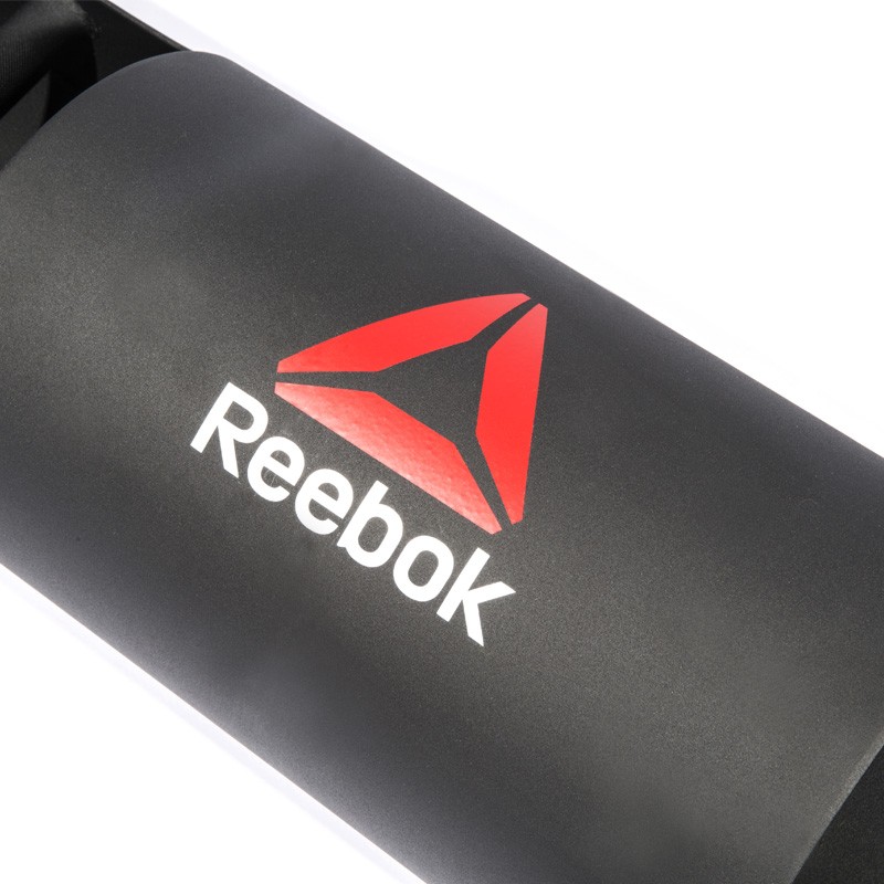 Reebok-锐步 杠铃家用健身男杠铃哑铃两用电镀杠铃深蹲多功能器材