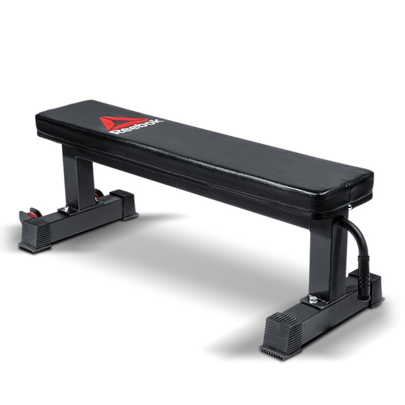 Reebok-锐步 专业商用健身房力量器材哑铃平凳哑铃训练平椅