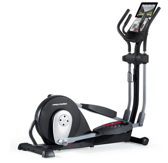 美国icon爱康家用健身静音椭圆机室内磁控可折叠商用漫步机405LE