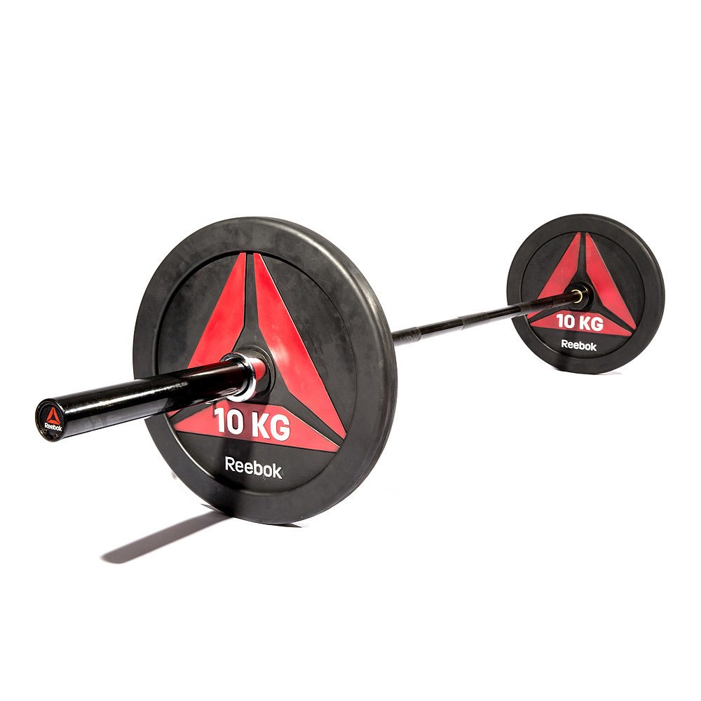 锐步RSWT-141107ft 男士家用健身举重器材直杆曲杆杠铃哑铃组合女