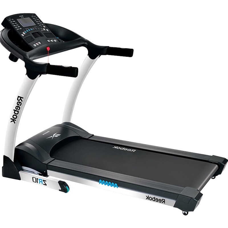 Reebok-锐步 ZR10跑步机家用款小型多功能可折叠智能减震健身器材