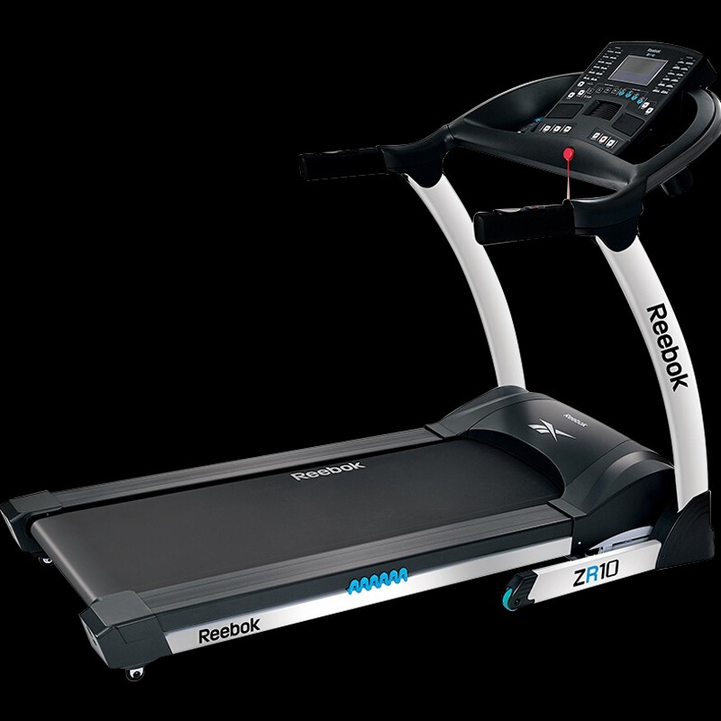 Reebok-锐步 ZR10跑步机家用款小型多功能可折叠智能减震健身器材