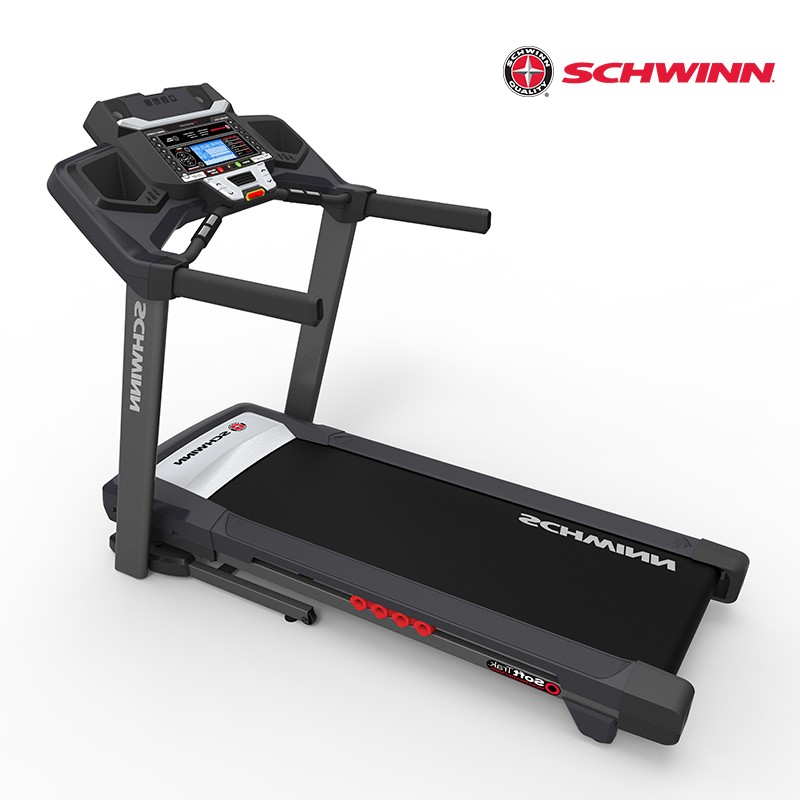 Schwinn十字星跑步机家用小型超静音可折叠款室内健身房运动器材