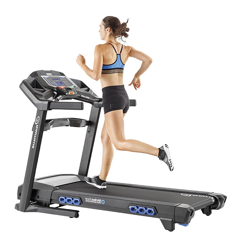 美国Nautilus诺德士跑步机家用款小型高端静音电动折叠健身房专用