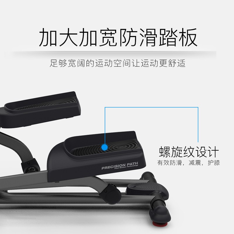 Schwinn十字星椭圆机家用电磁控静音太空漫步机健身房器材椭圆仪