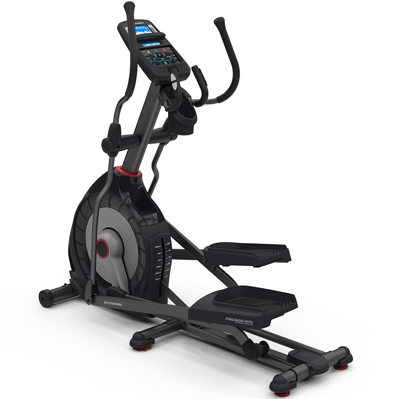 Schwinn十字星椭圆机家用电磁控静音太空漫步机健身房器材椭圆仪
