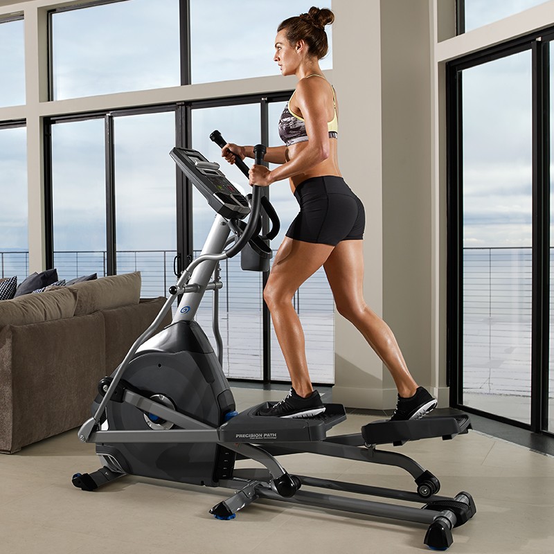 美国Nautilus诺德士椭圆机家用健身器材太空漫步机静音室内椭圆仪