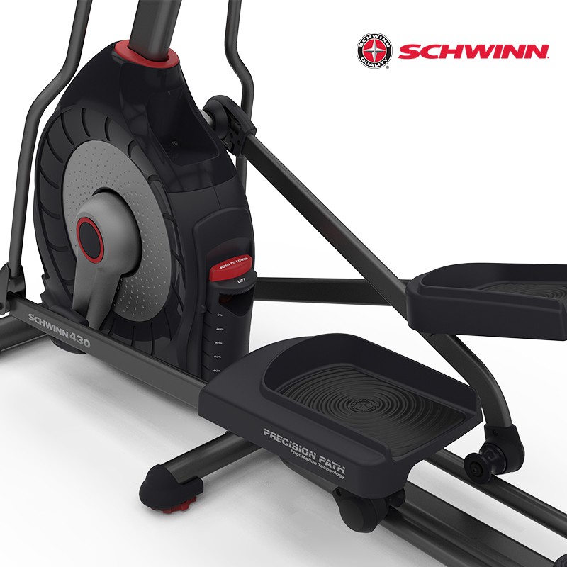 美国Schwinn十字星椭圆仪健身房商用太空漫步机椭圆机家用健身
