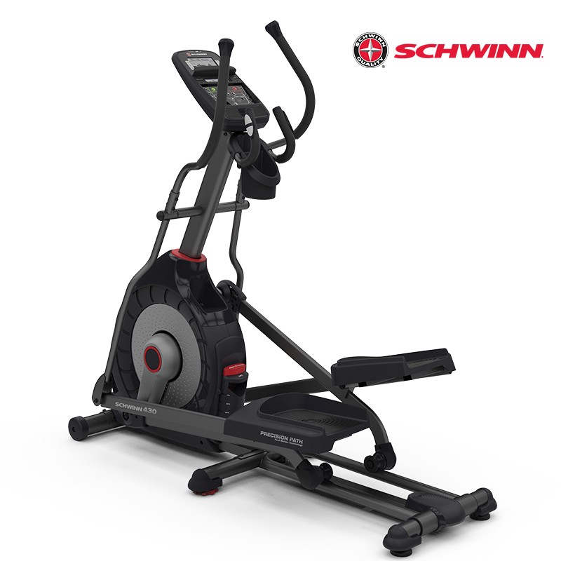美国Schwinn十字星椭圆仪健身房商用太空漫步机椭圆机家用健身