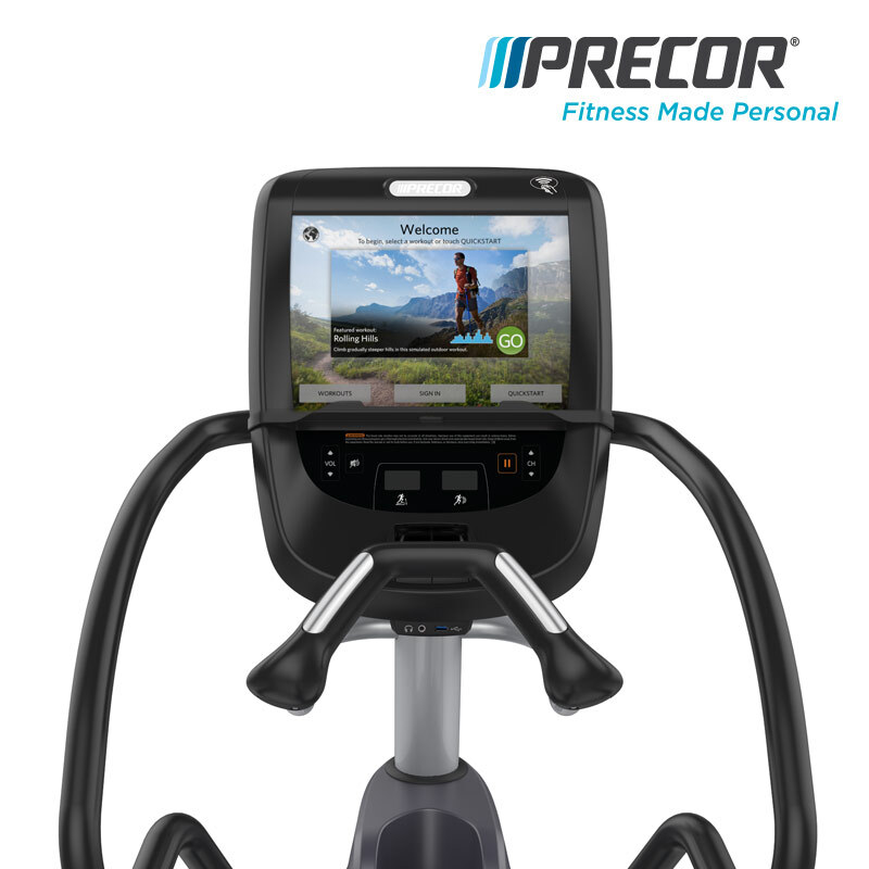 Precor必确美国原装进口EFX883商用椭圆机