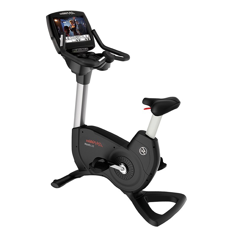 LifeFitness-力健美国原装进口直立式健身车15寸彩屏95Ce-Engage