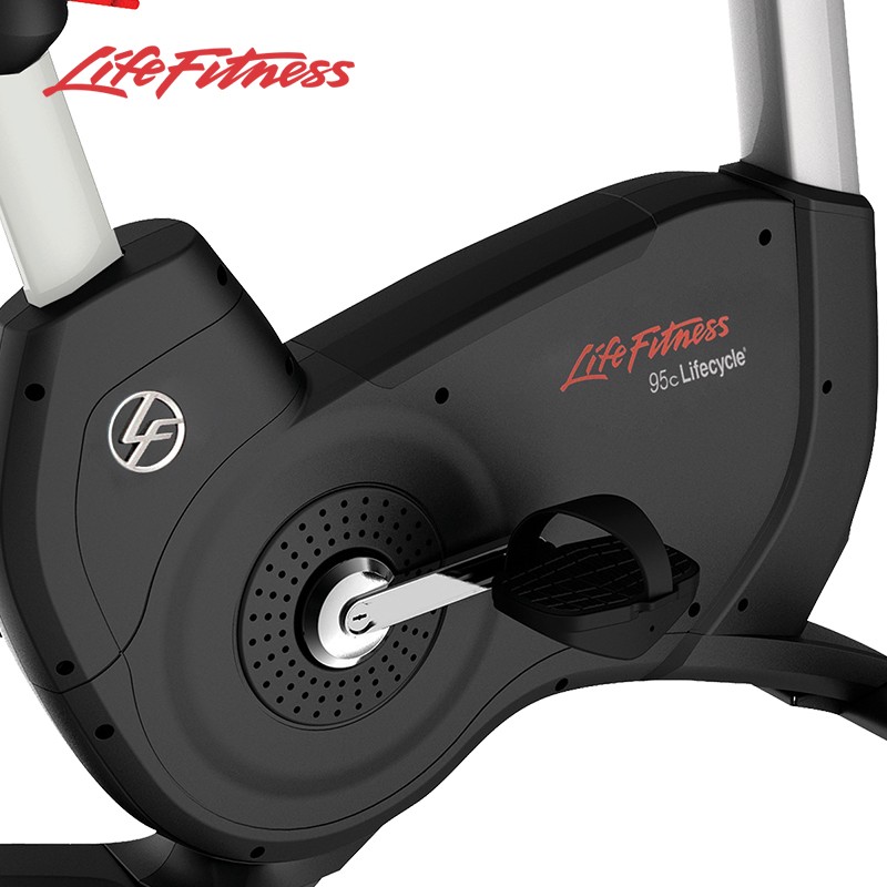 LifeFitness-力健美国原装进口直立式健身车15寸彩屏95Ce-Engage