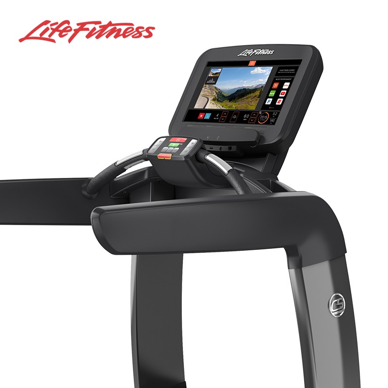 LifeFitness-力健美国原装进口跑步机家用款多功能减震静音白金俱乐部跑步机