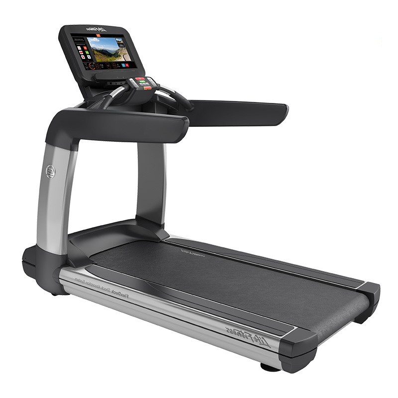 LifeFitness-力健美国原装进口跑步机家用款多功能减震静音白金俱乐部跑步机