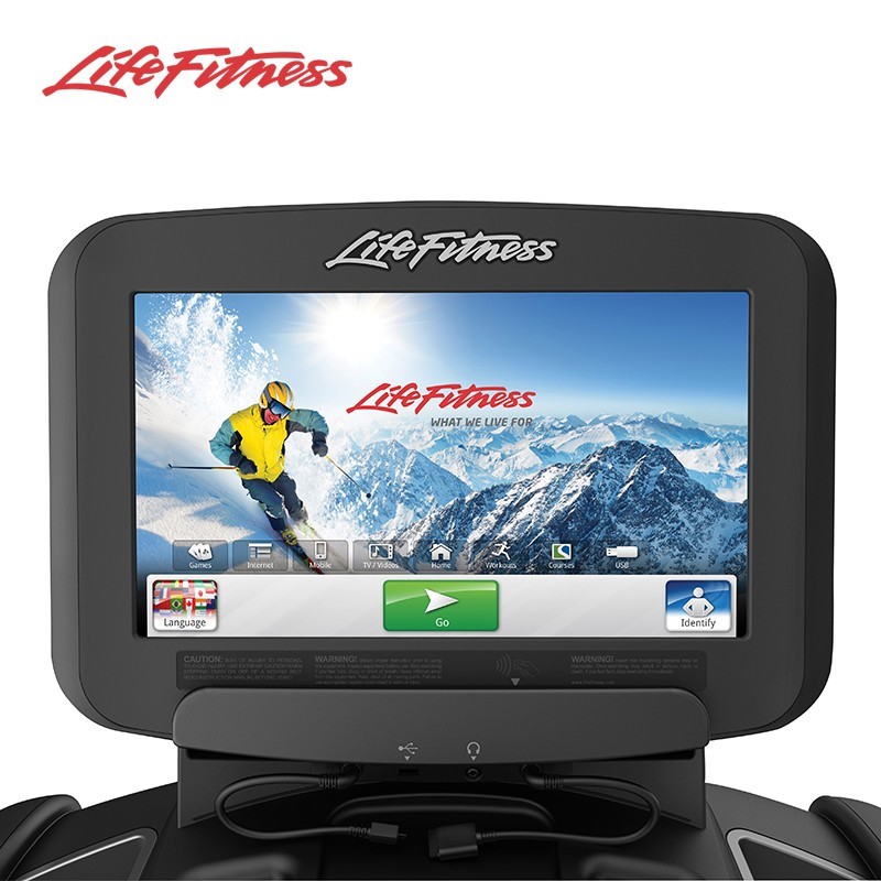 LifeFitness-力健美国原装进口跑步机家用款多功能减震静音白金俱乐部跑步机