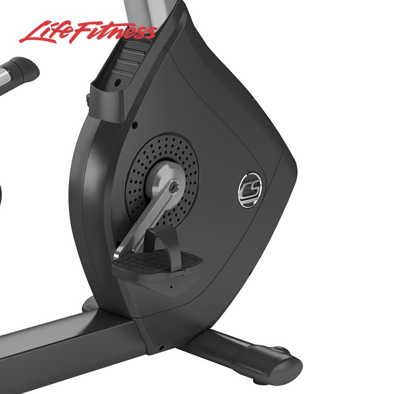 LifeFitness-力健健身车美国进口家用白金俱乐部靠背自行车PCSR 白金俱乐部