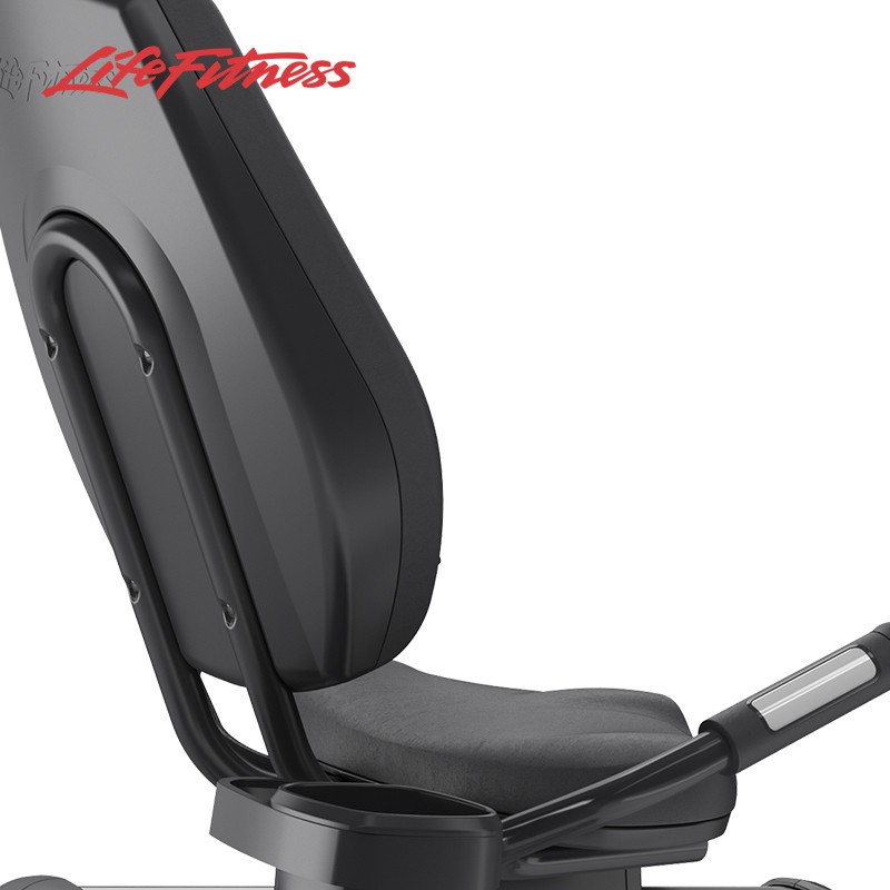 LifeFitness-力健健身车美国进口家用白金俱乐部靠背自行车PCSR 白金俱乐部