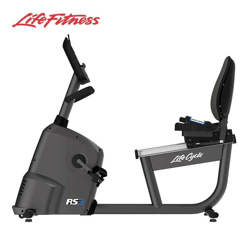 LifeFitness-力健健身车美国进口家用靠背磁控室内自行车RS3-GC