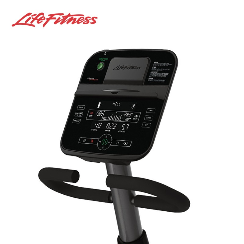 LifeFitness-力健健身车美国进口家用靠背磁控室内自行车RS3-GC
