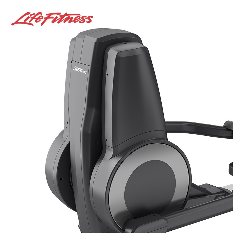 LifeFitness-力健椭圆机美国进口家用静音磁控椭圆仪FS6 FS6T 钛合金色