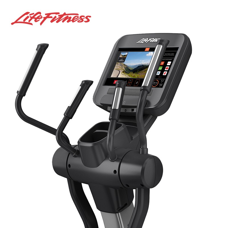 LifeFitness-力健椭圆机美国进口家用静音磁控椭圆仪FS6 FS6T 钛合金色