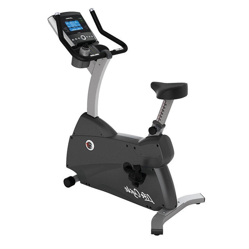LifeFitness-力健进口直立式健身车家用磁控室内自行车脚踏车健身器材 C3