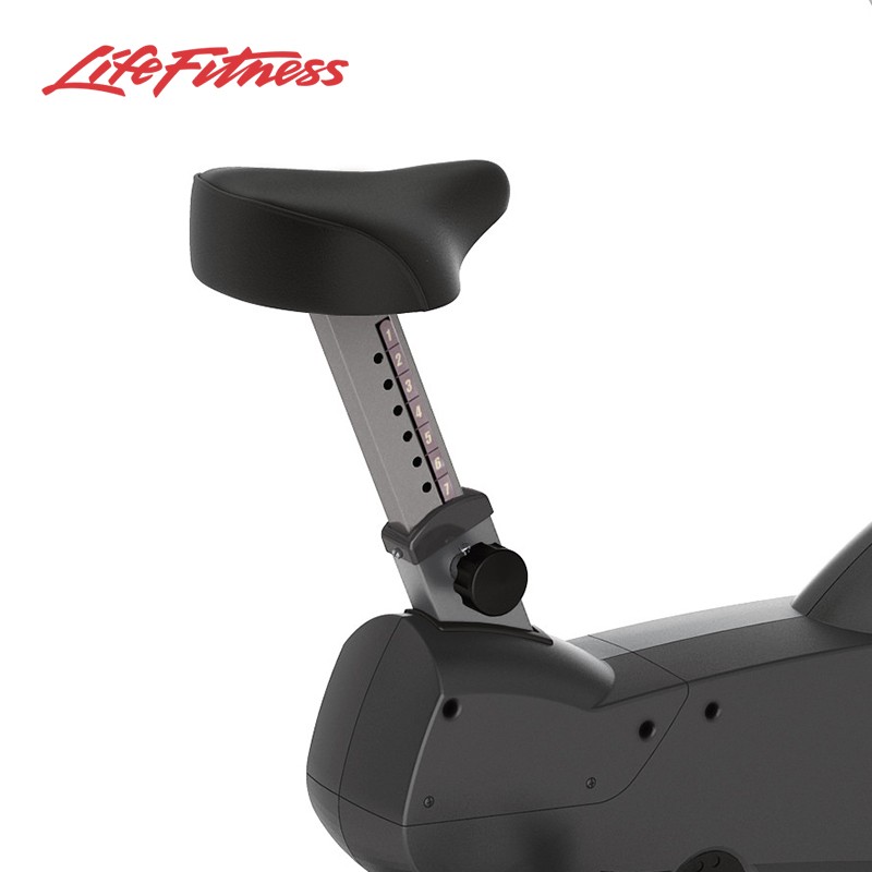 LifeFitness-力健进口直立式健身车家用磁控室内自行车脚踏车健身器材 C3