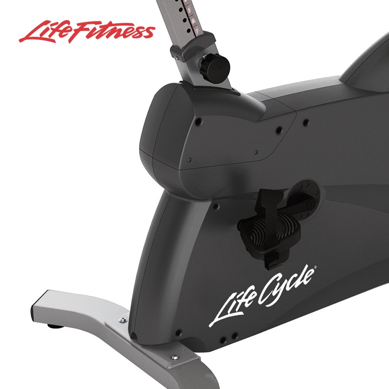 LifeFitness-力健进口直立式健身车家用磁控室内自行车脚踏车健身器材 C3