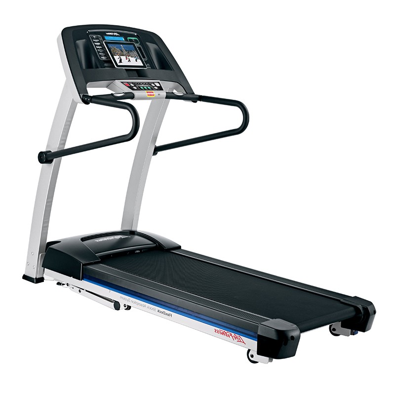 LifeFitness-力健进口跑步机健身器材家用多功能可折叠减震 F1