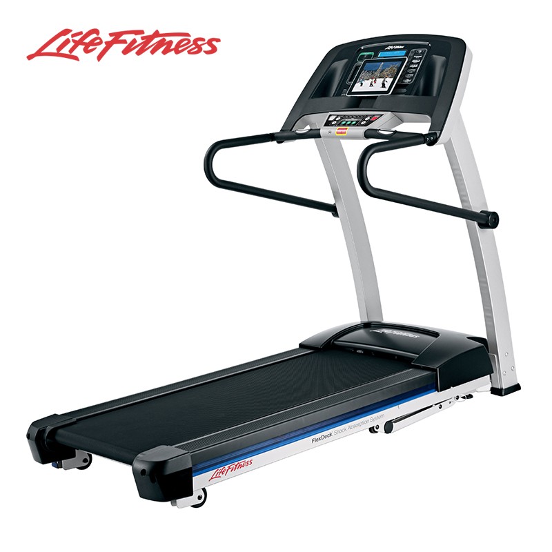 LifeFitness-力健进口跑步机健身器材家用多功能可折叠减震 F1