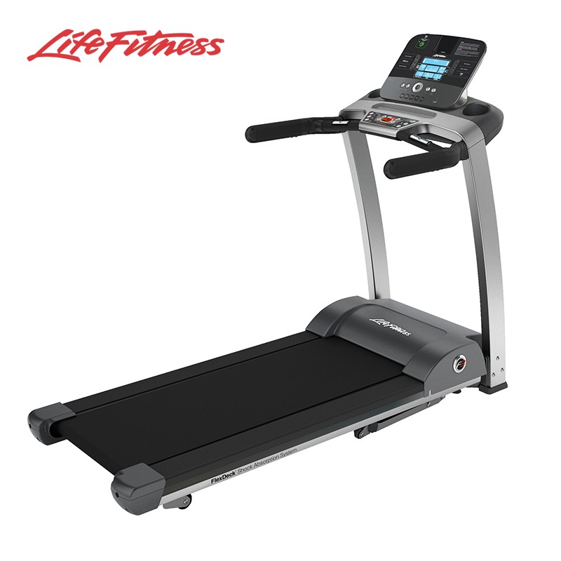 LifeFitness-力健进口跑步机健身器材家用多功能可折叠减震 F3-GC