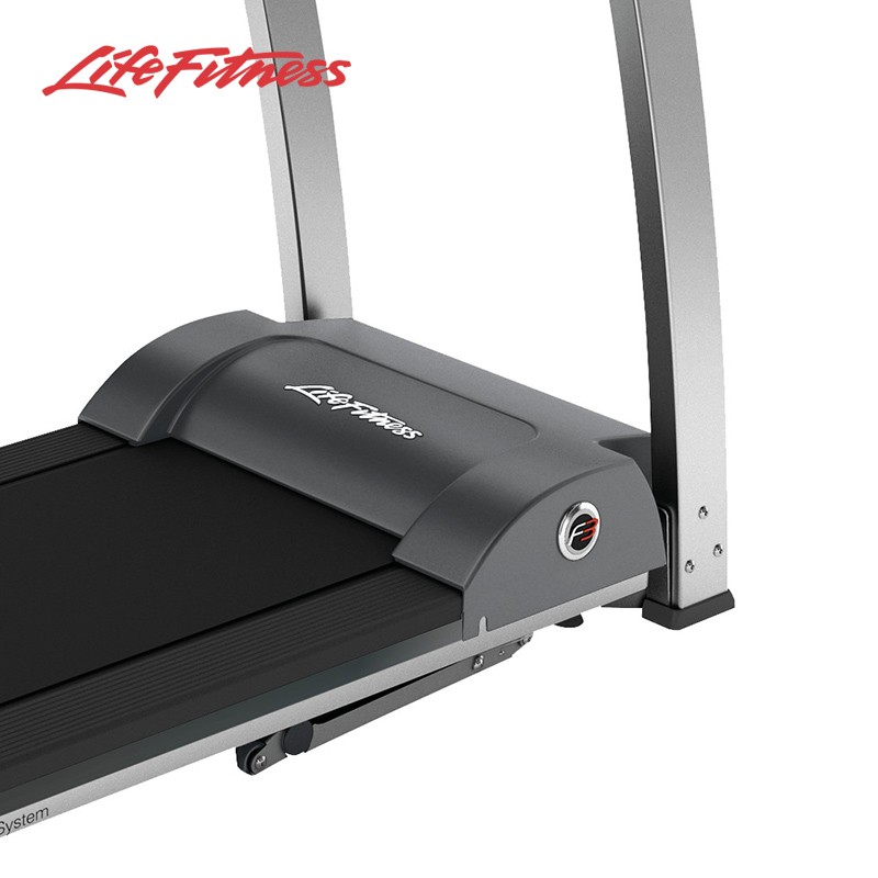 LifeFitness-力健进口跑步机健身器材家用多功能可折叠减震 F3-GC