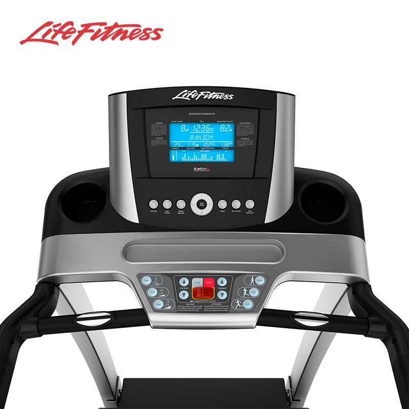 LifeFitness-力健进口跑步机健身器材家用多功能可折叠减震 F3-GC