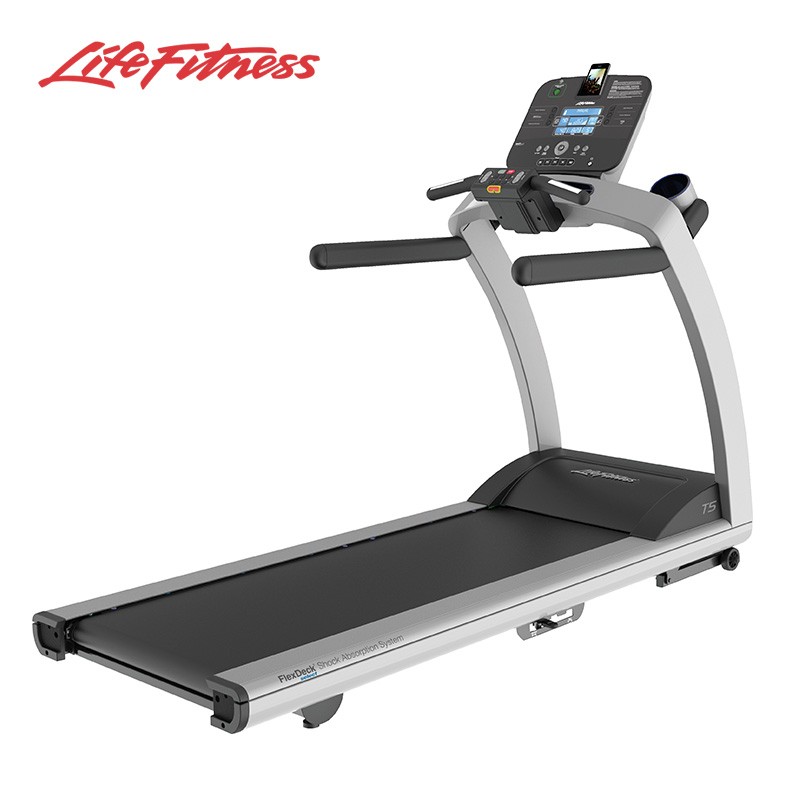 LifeFitness-力健进口跑步机健身器材家用多功能减震T5-HC