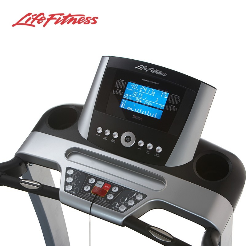 LifeFitness-力健进口跑步机健身器材家用多功能减震 T3-GC