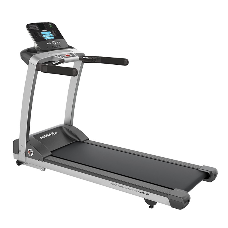 LifeFitness-力健进口跑步机健身器材家用多功能减震 T3-GC