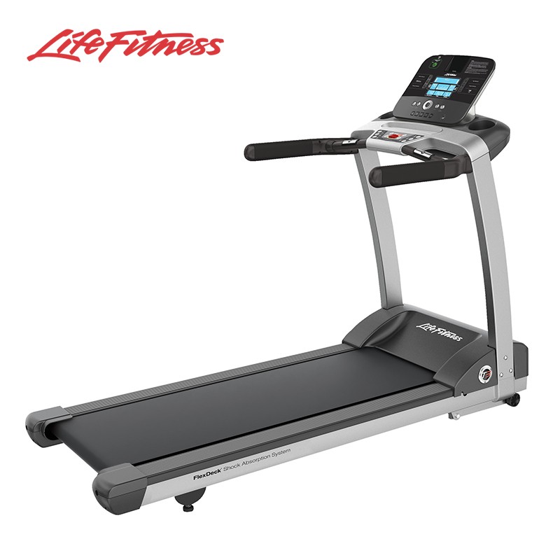 LifeFitness-力健进口跑步机健身器材家用多功能减震 T3-GC