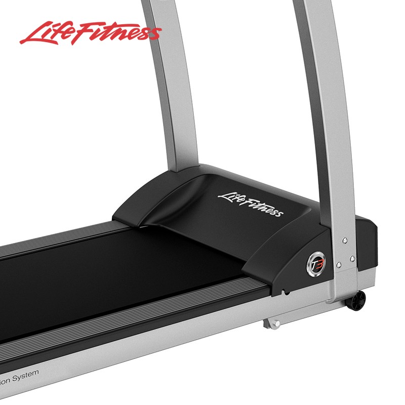 LifeFitness-力健进口跑步机健身器材家用多功能减震 T3-GC