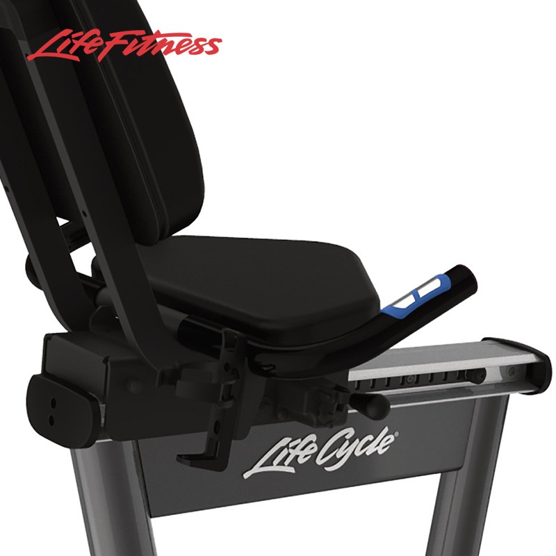 LifeFitness-力健进口靠背卧式健身车家用磁控室内自行车健身器材RS1-G