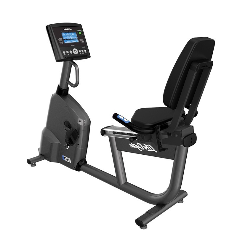 LifeFitness-力健进口靠背卧式健身车家用磁控室内自行车健身器材RS1-G