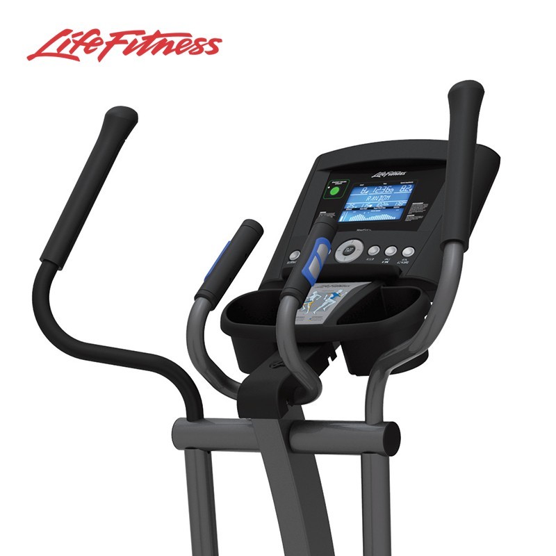LifeFitness-力健进口椭圆机家用室内超静音磁控健身器材 E1-GC