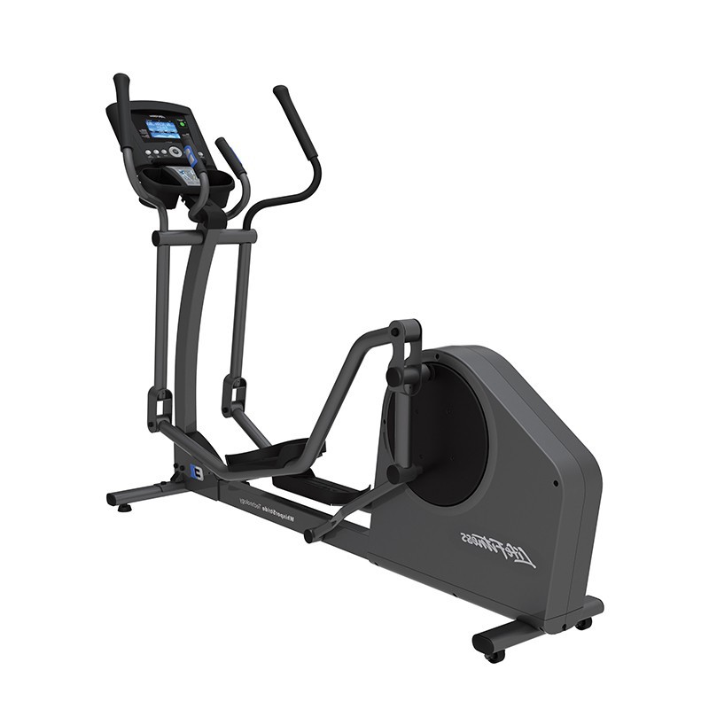 LifeFitness-力健进口椭圆机家用室内超静音磁控健身器材 E1-GC