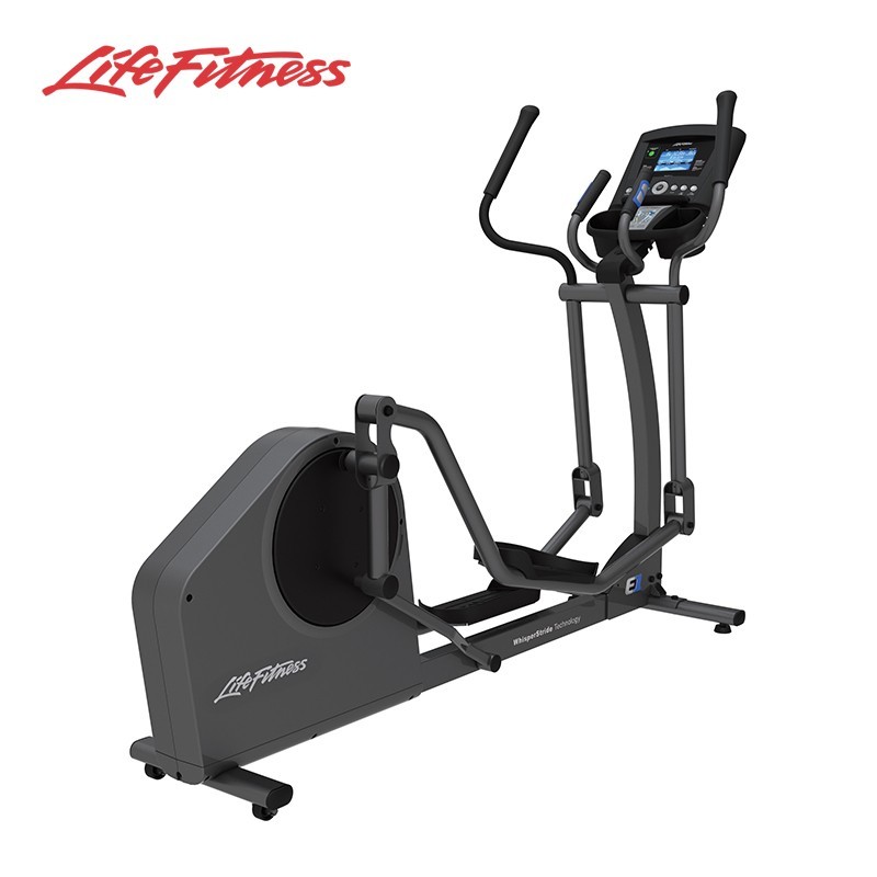 LifeFitness-力健进口椭圆机家用室内超静音磁控健身器材 E1-GC
