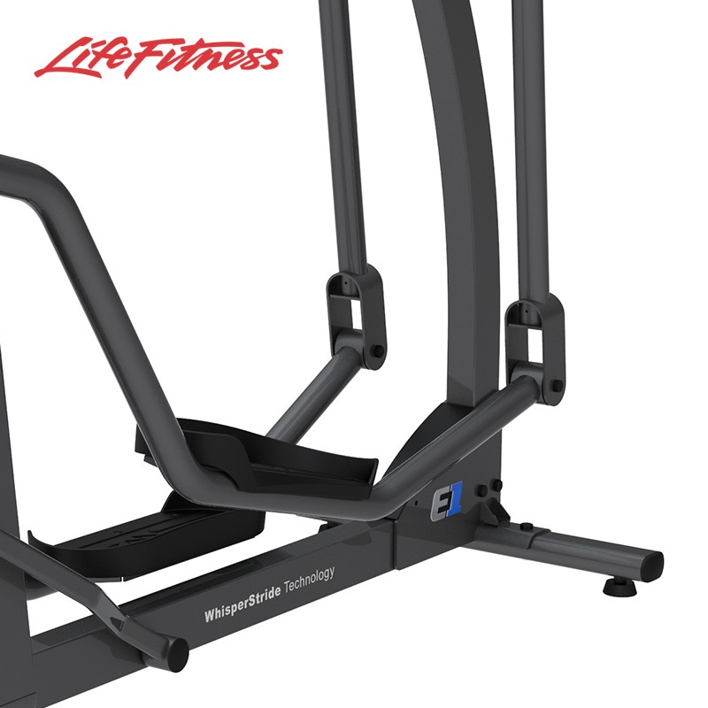 LifeFitness-力健进口椭圆机家用室内超静音磁控健身器材 E1-GC